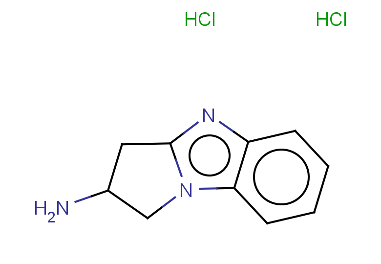 2,7-diazatricyclo[6.4.0.0^{2,6}]dodeca-1(8),6,9,11-tetraen-4-amine dihydrochloride