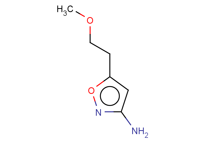 5-(2-methoxyethyl)-1,2-oxazol-3-amine