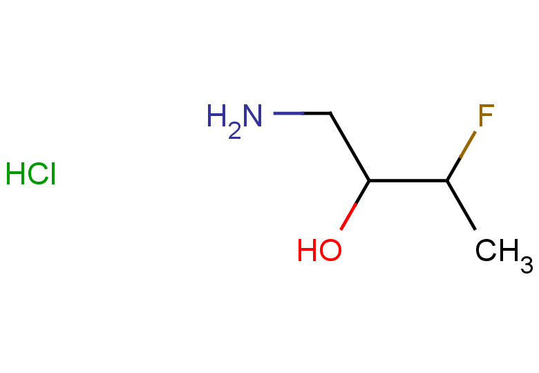 1-amino-3-fluorobutan-2-ol hydrochloride