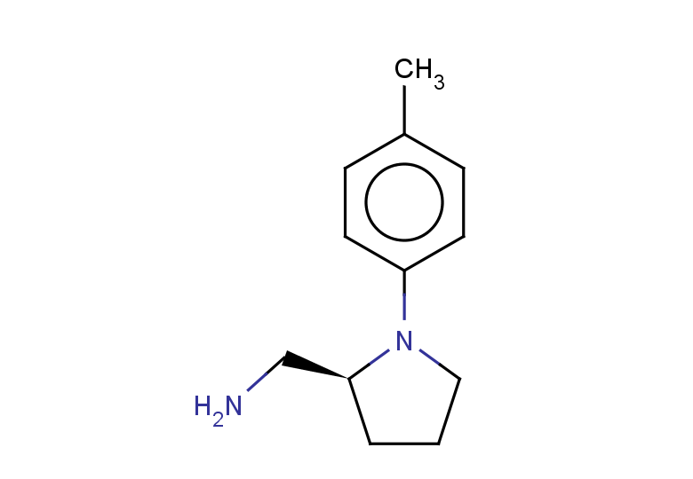 [(2S)-1-(4-methylphenyl)pyrrolidin-2-yl]methanamine