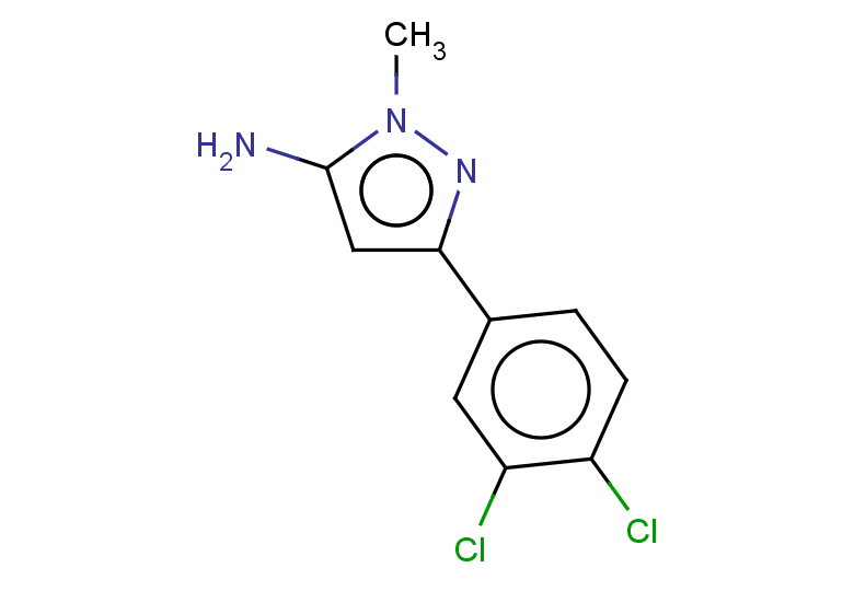 3-(3,4-dichlorophenyl)-1-methyl-1H-pyrazol-5-amine