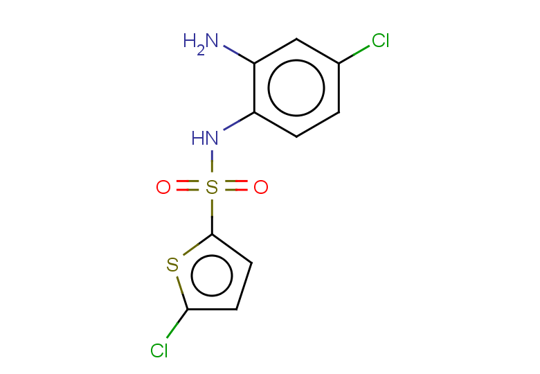 N-(2-amino-4-chlorophenyl)-5-chlorothiophene-2-sulfonamide