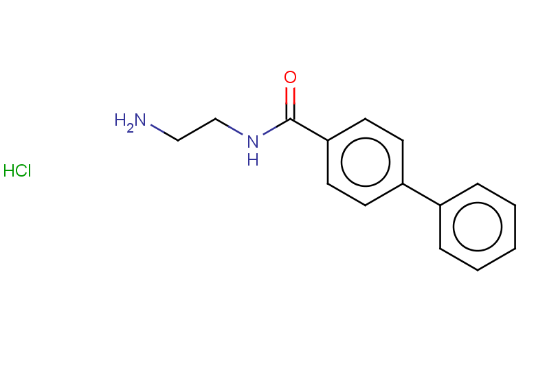 N-(2-aminoethyl)-4-phenylbenzamide hydrochloride