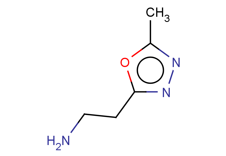 2-(5-methyl-1,3,4-oxadiazol-2-yl)ethan-1-amine