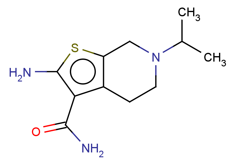 2-amino-6-(propan-2-yl)-4H,5H,6H,7H-thieno[2,3-c]pyridine-3-carboxamide