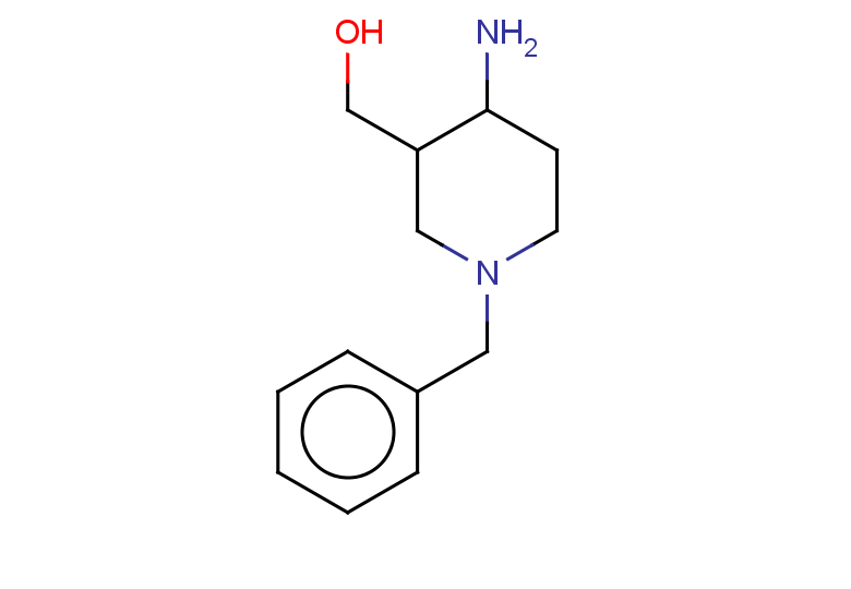 (4-amino-1-benzylpiperidin-3-yl)methanol
