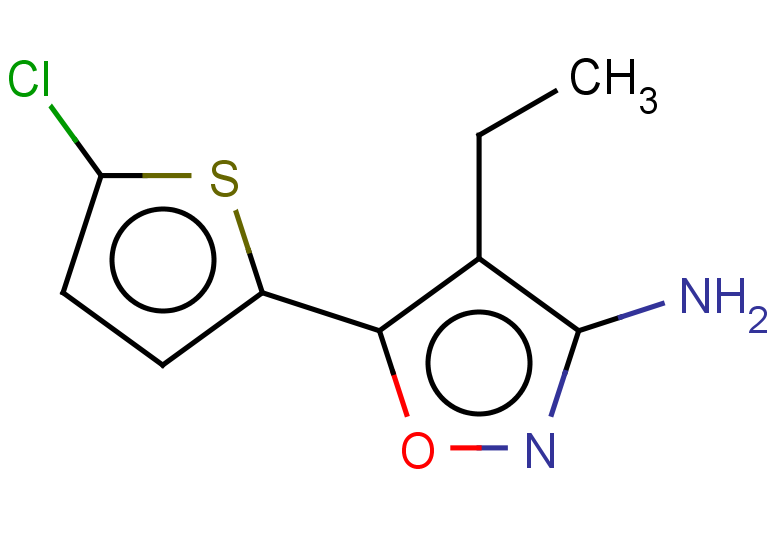 5-(5-chlorothiophen-2-yl)-4-ethyl-1,2-oxazol-3-amine