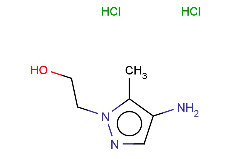 2-(4-amino-5-methyl-1H-pyrazol-1-yl)ethan-1-ol dihydrochloride