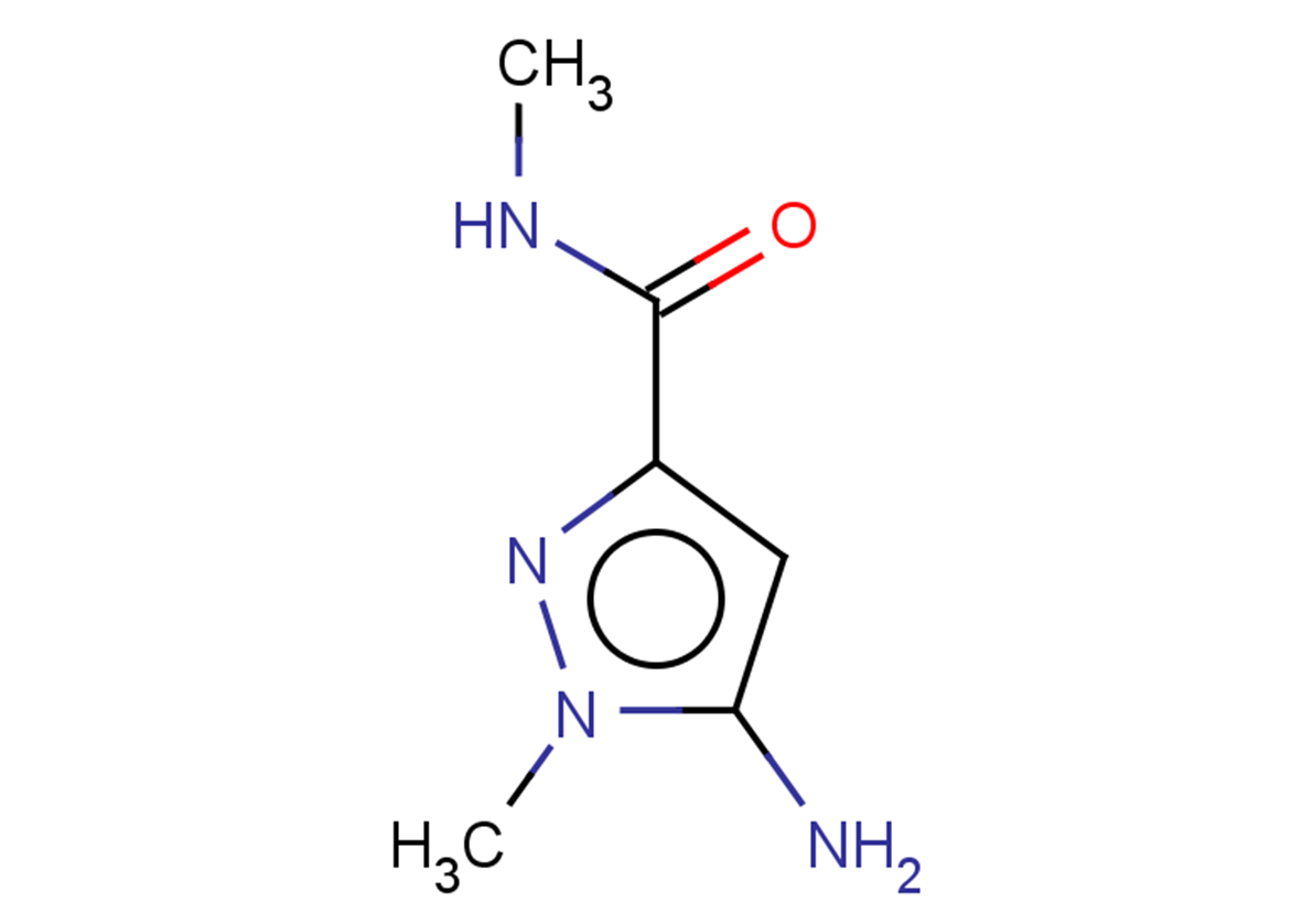 5-AMINO-1-METHYL-1H-PYRAZOLE-3-CARBOXYLIC ACID METHYLAMIDE