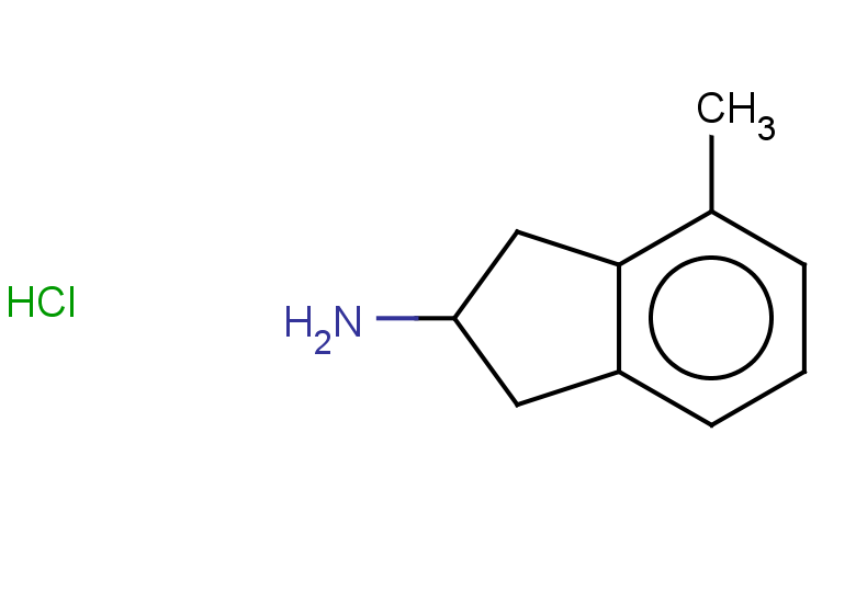 4-methyl-2,3-dihydro-1H-inden-2-amine hydrochloride