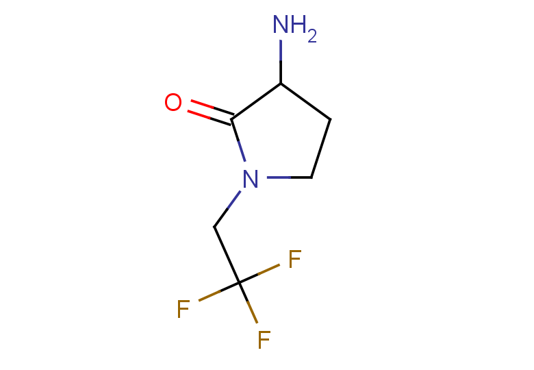 3-amino-1-(2,2,2-trifluoroethyl)pyrrolidin-2-one