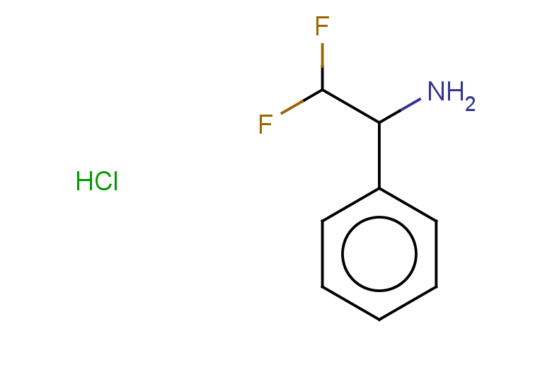 2,2-difluoro-1-phenylethan-1-amine hydrochloride
