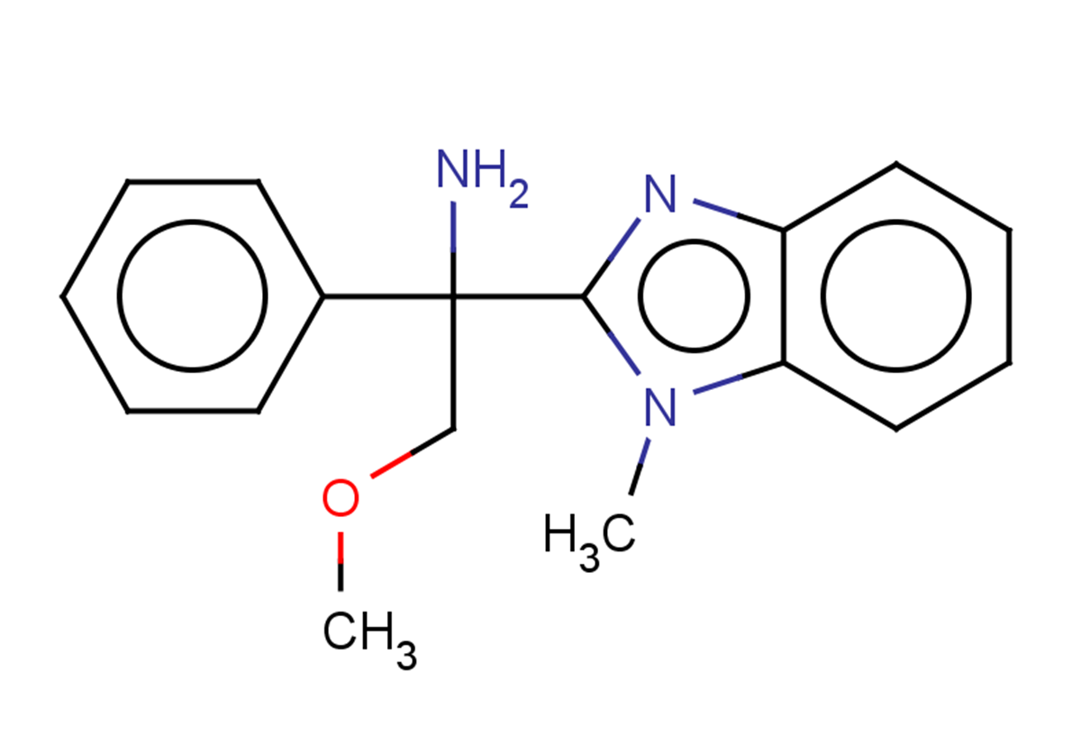 2-methoxy-1-(1-methyl-1H-1,3-benzodiazol-2-yl)-1-phenylethan-1-amine