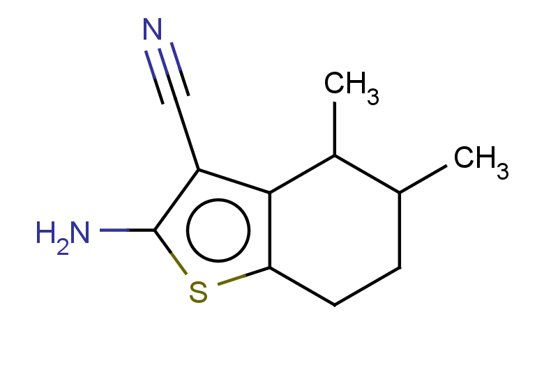 2-amino-4,5-dimethyl-4,5,6,7-tetrahydro-1-benzothiophene-3-carbonitrile