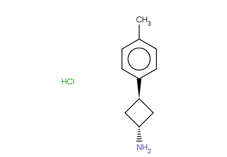 3-(4-methylphenyl)cyclobutan-1-amine hydrochloride