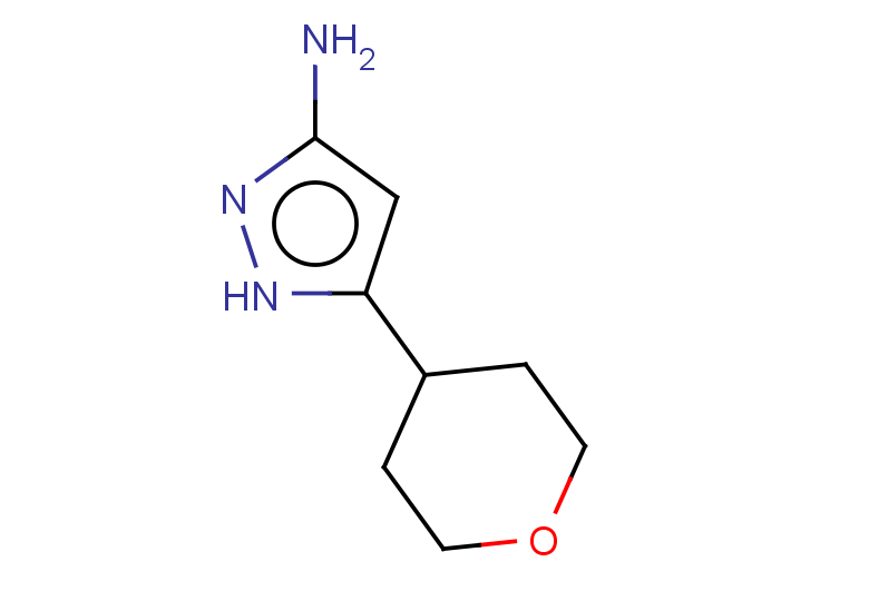 5-(oxan-4-yl)-1H-pyrazol-3-amine