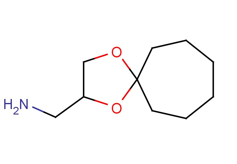 1,4-dioxaspiro[4.6]undecan-2-ylmethanamine