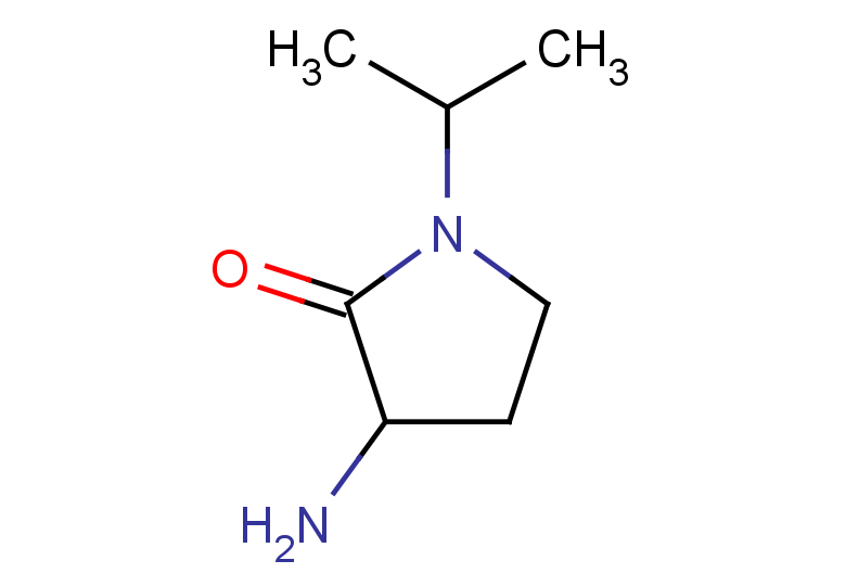 3-amino-1-(propan-2-yl)pyrrolidin-2-one