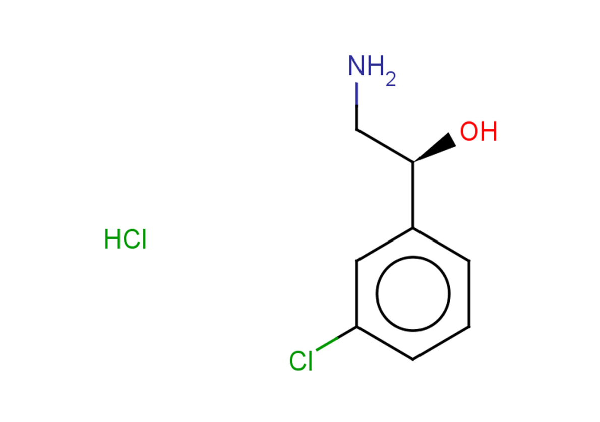 (1S)-2-amino-1-(3-chlorophenyl)ethan-1-ol hydrochloride