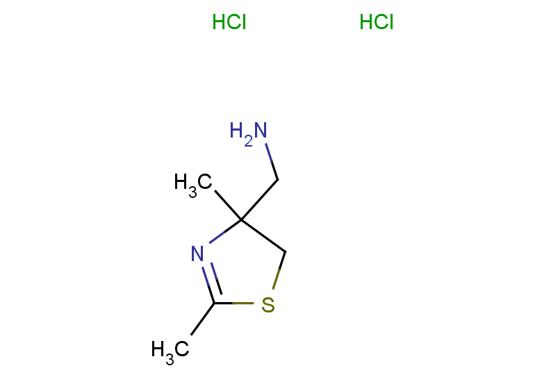 (2,4-dimethyl-4,5-dihydro-1,3-thiazol-4-yl)methanamine dihydrochloride