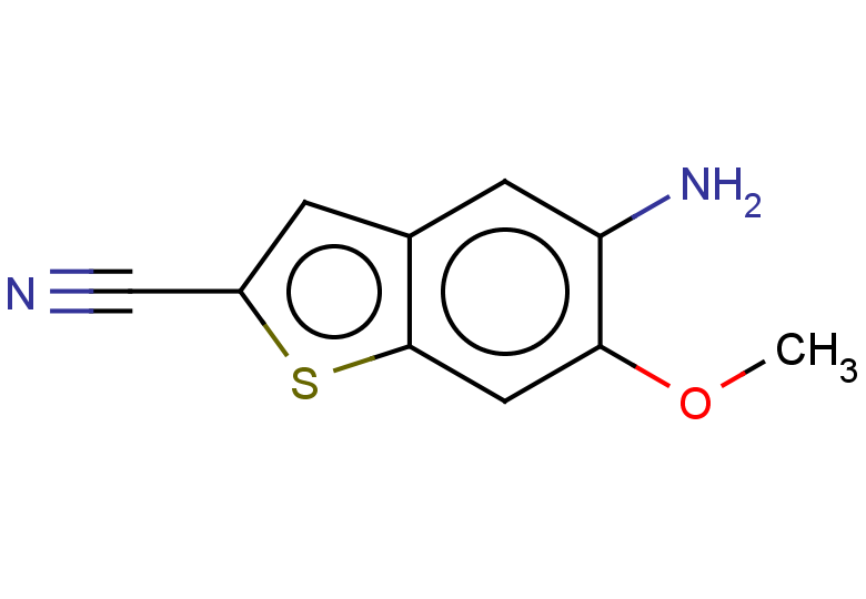 5-amino-6-methoxy-1-benzothiophene-2-carbonitrile