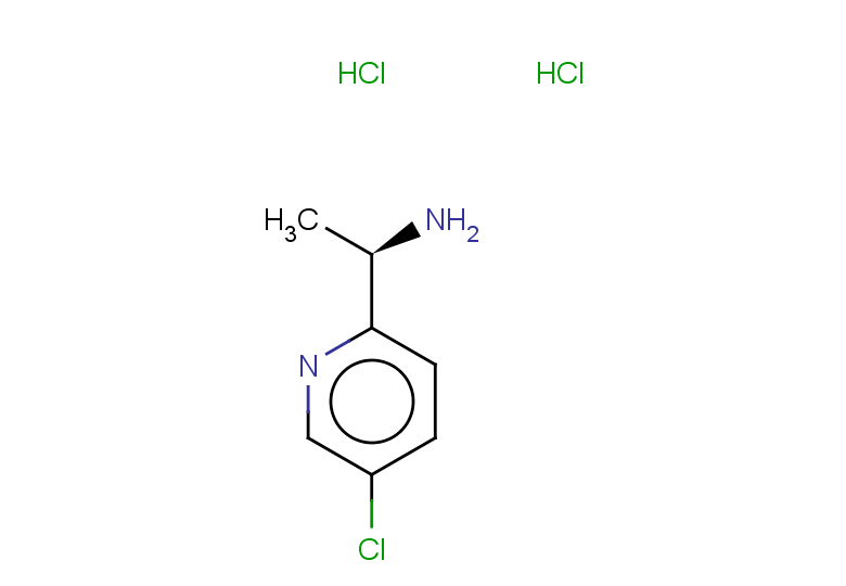 (1R)-1-(5-chloropyridin-2-yl)ethan-1-amine dihydrochloride