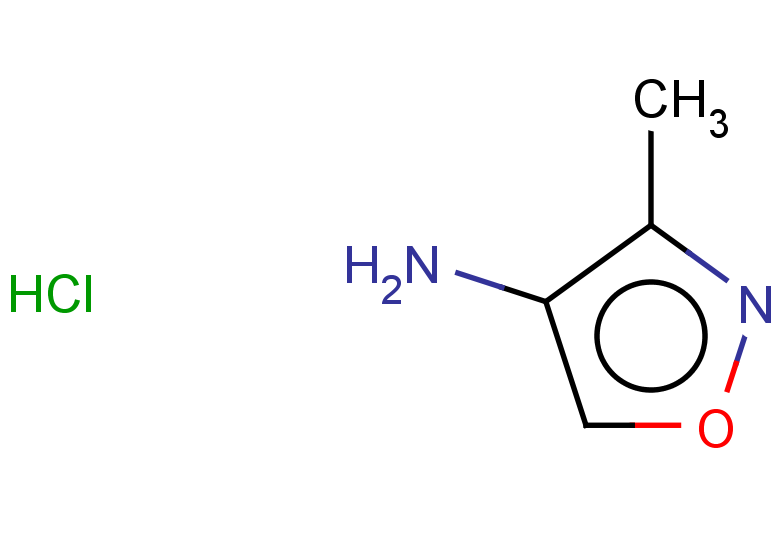 3-methyl-1,2-oxazol-4-amine hydrochloride