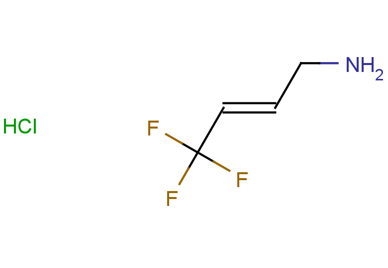 (2E)-4,4,4-trifluorobut-2-en-1-amine hydrochloride