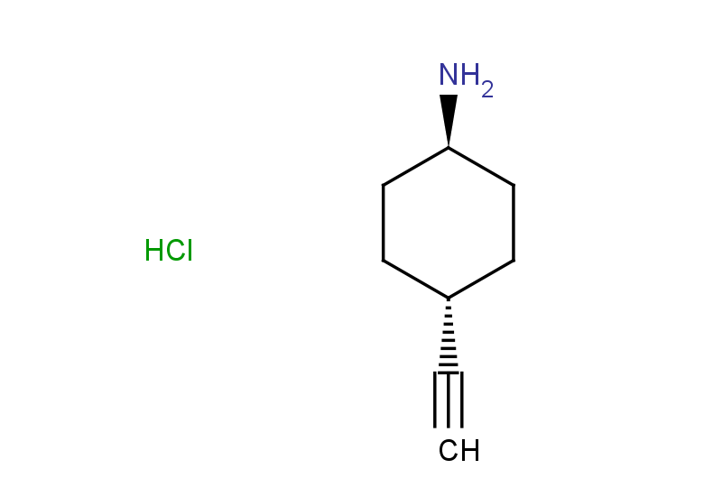 4-ethynylcyclohexan-1-amine hydrochloride