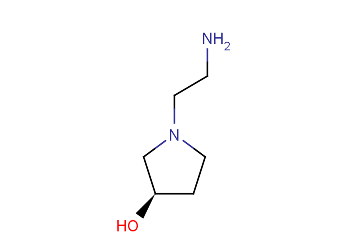 (3R)-1-(2-aminoethyl)pyrrolidin-3-ol