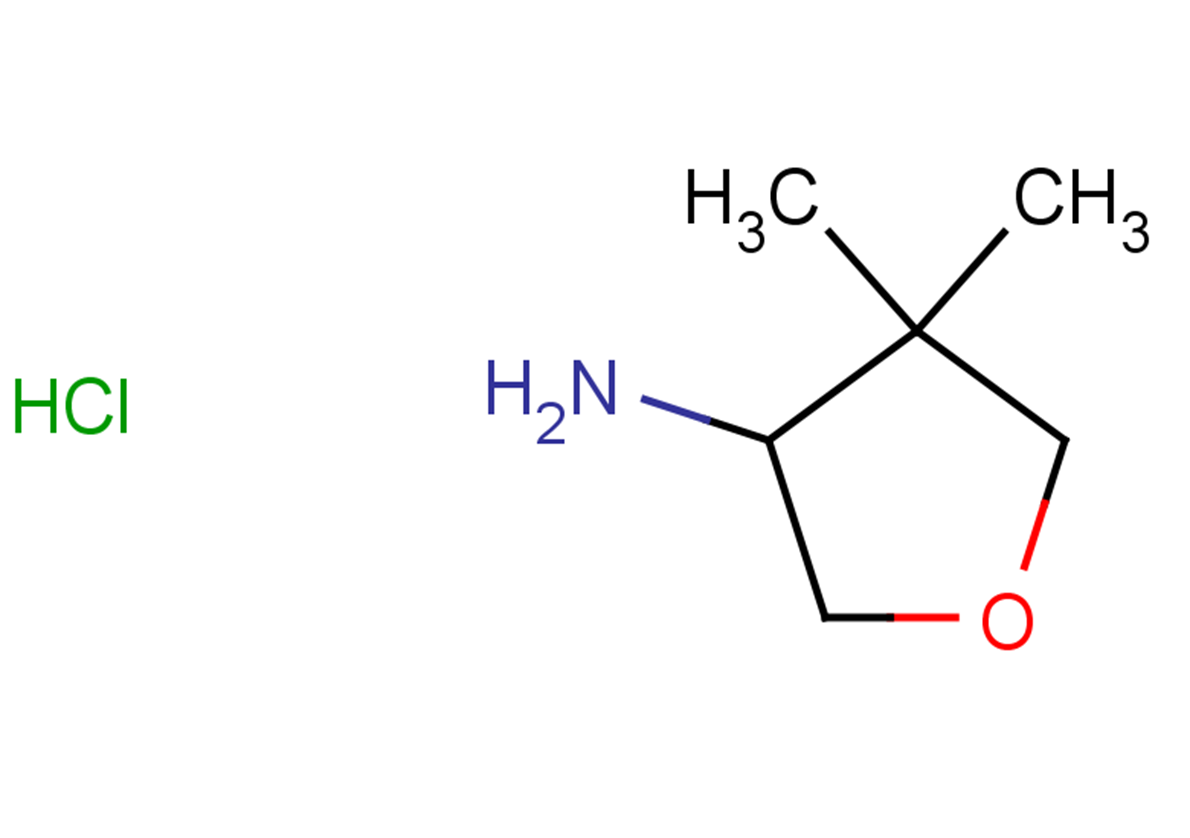 4,4-dimethyloxolan-3-amine hydrochloride
