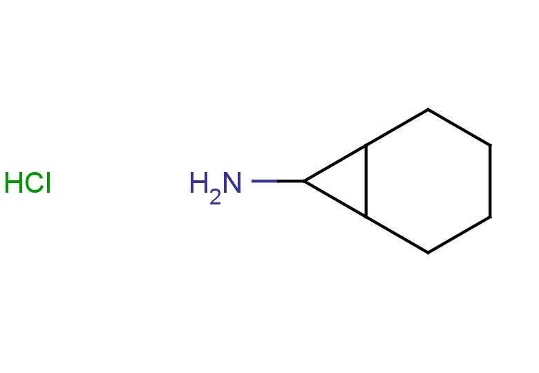 bicyclo[4.1.0]heptan-7-amine hydrochloride
