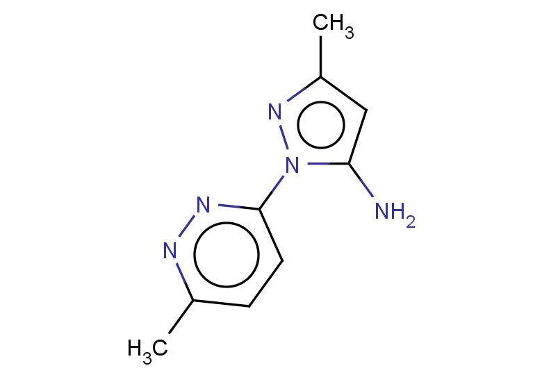 3-methyl-1-(6-methylpyridazin-3-yl)-1H-pyrazol-5-amine
