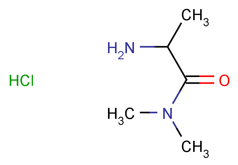 2-amino-N,N-dimethylpropanamide hydrochloride