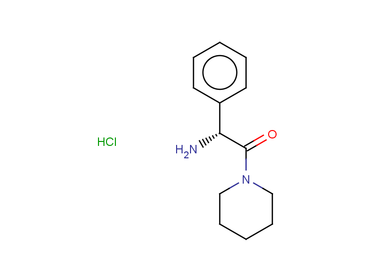 (2R)-2-amino-2-phenyl-1-(piperidin-1-yl)ethan-1-one hydrochloride