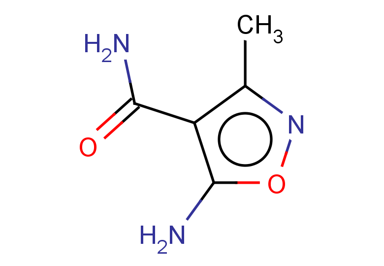 5-amino-3-methyl-1,2-oxazole-4-carboxamide
