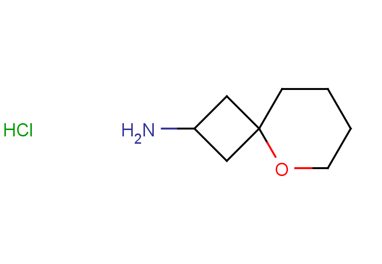 5-oxaspiro[3.5]nonan-2-amine hydrochloride