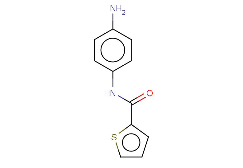 N-(4-aminophenyl)thiophene-2-carboxamide