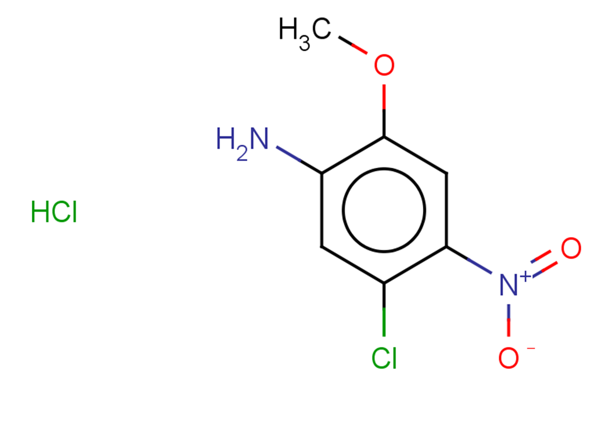 5-chloro-2-methoxy-4-nitroaniline hydrochloride