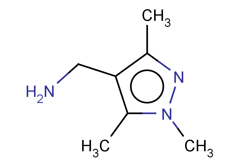 (trimethyl-1H-pyrazol-4-yl)methanamine