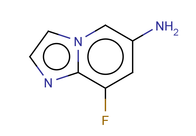8-fluoroimidazo[1,2-a]pyridin-6-amine