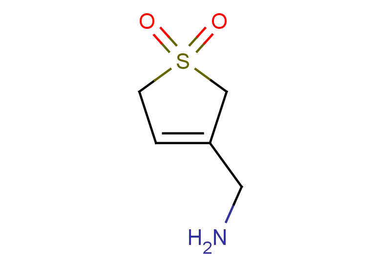 3-(aminomethyl)-2,5-dihydro-1lambda6-thiophene-1,1-dione