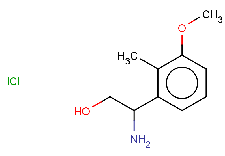2-amino-2-(3-methoxy-2-methylphenyl)ethan-1-ol hydrochloride