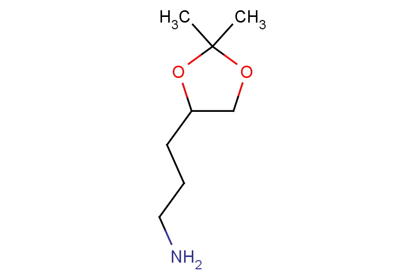 3-(2,2-dimethyl-1,3-dioxolan-4-yl)propan-1-amine
