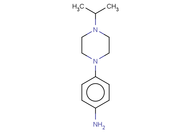 4-[4-(propan-2-yl)piperazin-1-yl]aniline