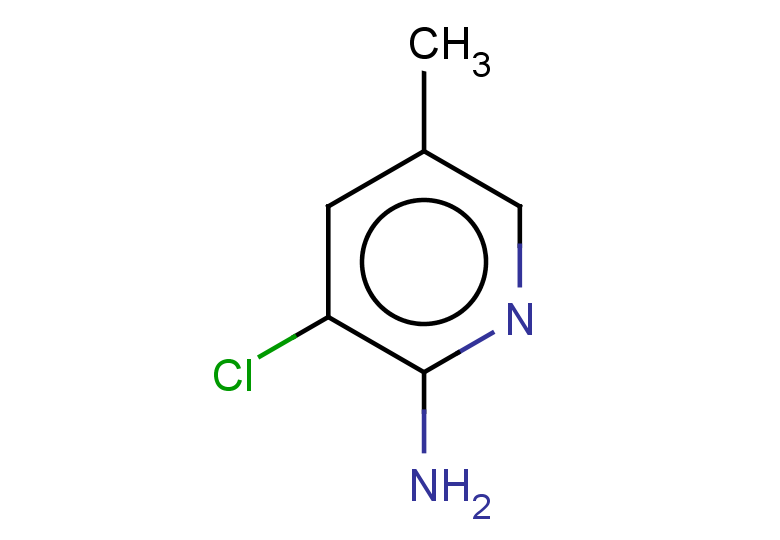 3-chloro-5-methylpyridin-2-amine