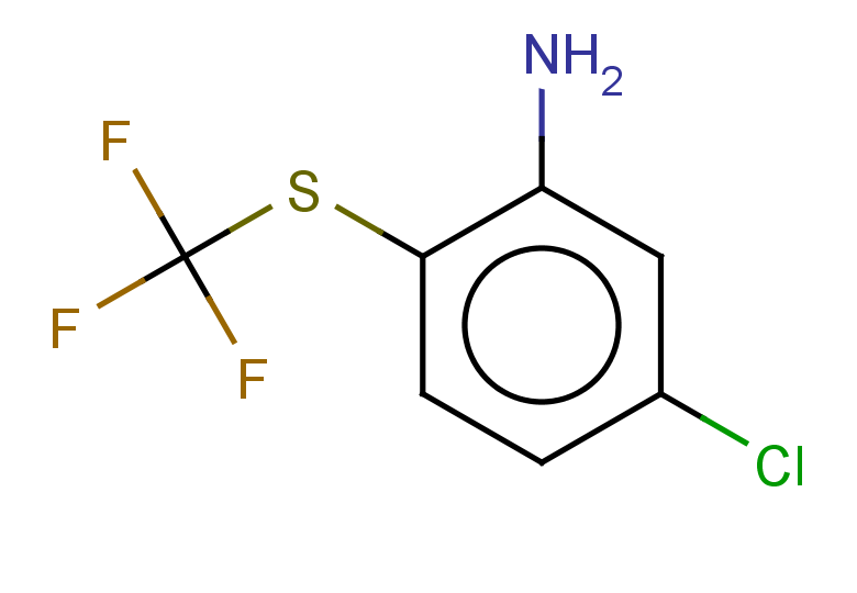 5-chloro-2-[(trifluoromethyl)sulfanyl]aniline