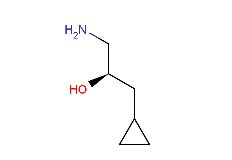 (2R)-1-amino-3-cyclopropylpropan-2-ol