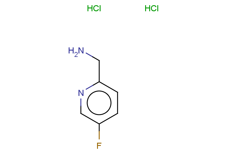 (5-fluoropyridin-2-yl)methanamine dihydrochloride