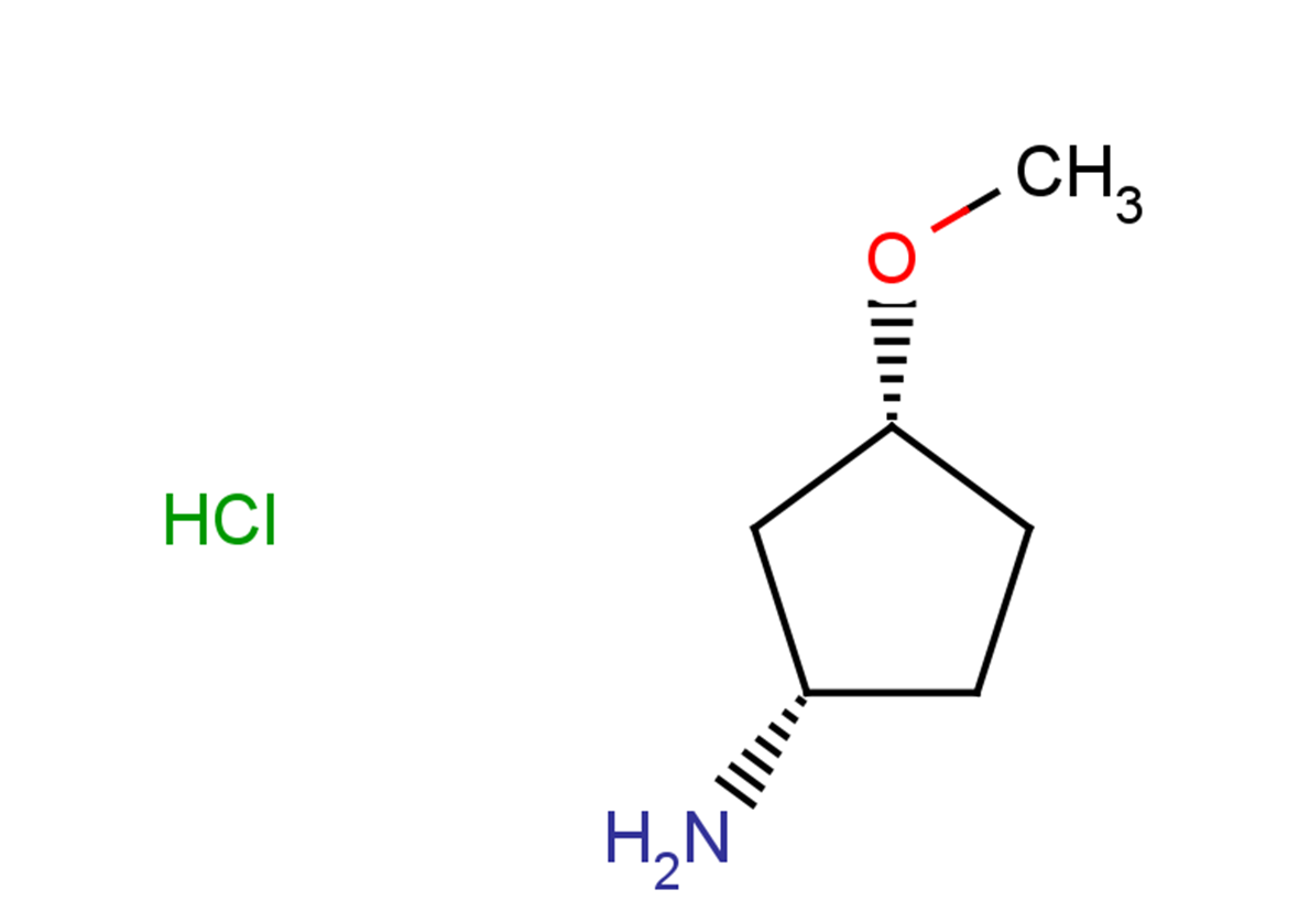 (1S,3R)-3-methoxycyclopentan-1-amine hydrochloride